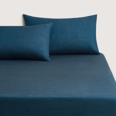 Abbotson Linen Fitted Sheet