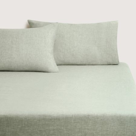 Abbotson Linen Fitted Sheet