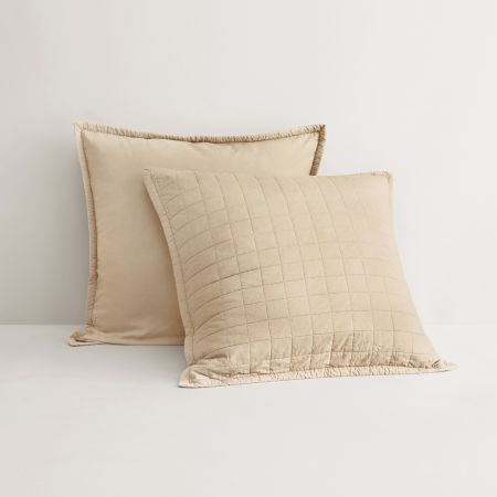 Reilly Pillow Sham in natural