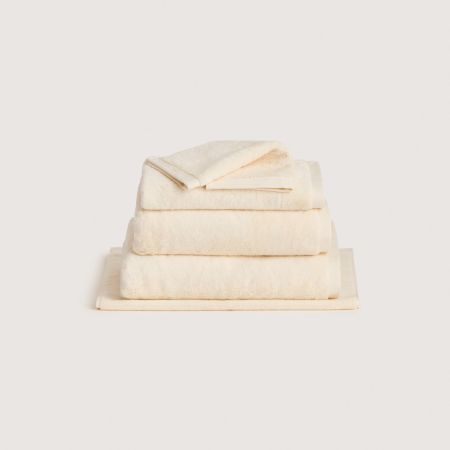 Ultimate Indulgence Towel Collection in antique white