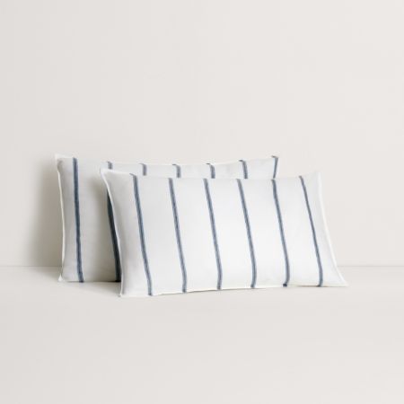Harlyn Pillowcase Pair in chambray