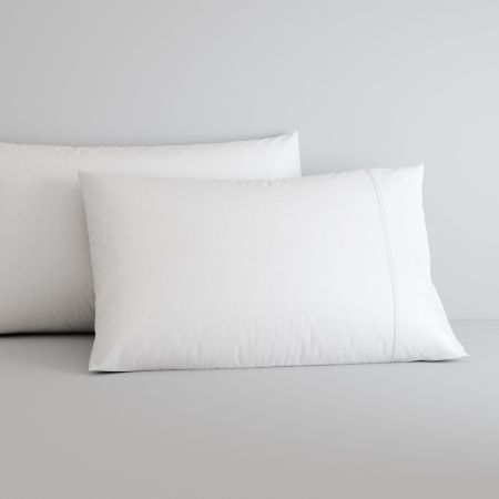 Egyptian Cotton Sateen King Pillowcase Pair