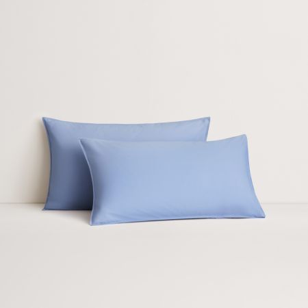 Bayley Washed Cotton Pillowcase Pair