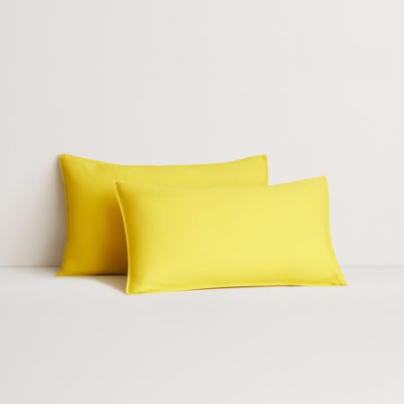 Bayley Washed Cotton Pillowcase Pair