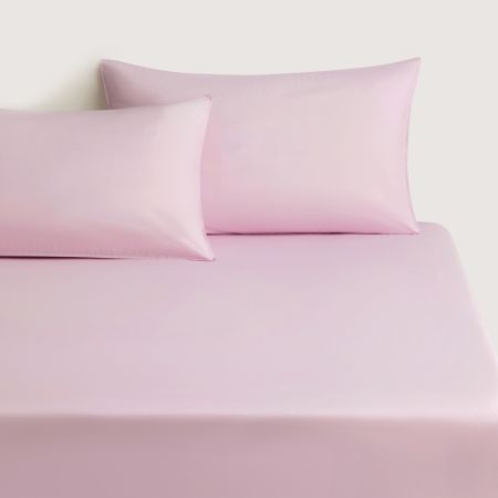 Bayley Washed Cotton Fitted Sheet