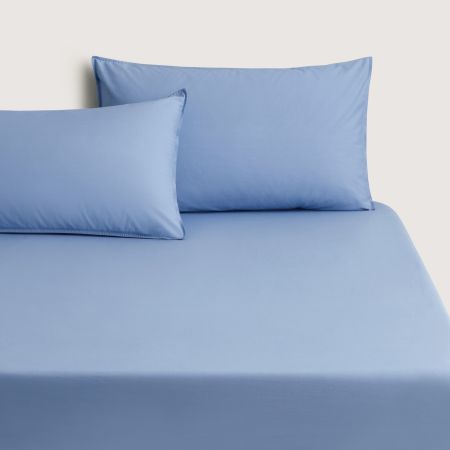 Bayley Washed Cotton Fitted Sheet