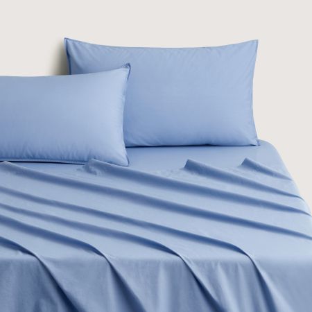 Bayley Washed Cotton Sheet Set