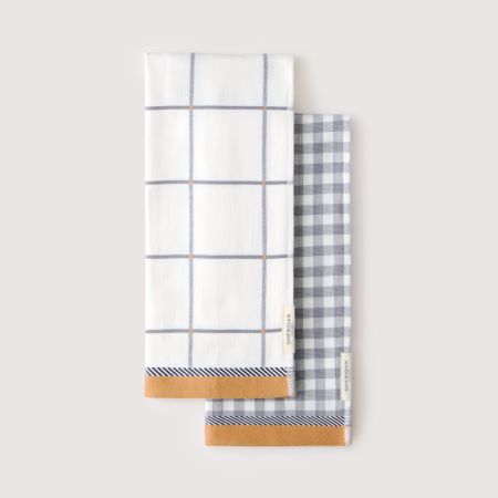 Frama Tea Towel Set - Two Pack in spice