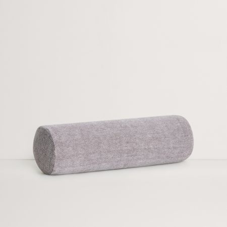 Tami Bolster Cushion - 52cm x 16cm x 16cm in chocolate