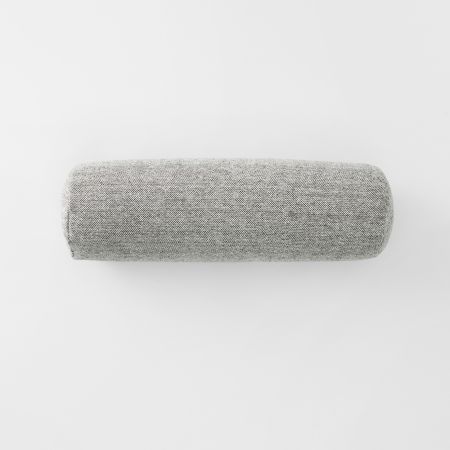 Tami Bolster Cushion in ebony