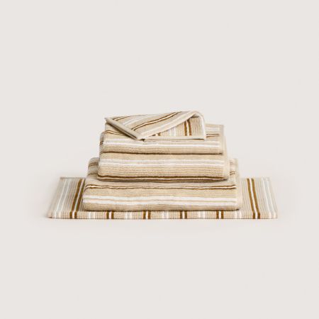 Living Textures Stripe Towel Collection