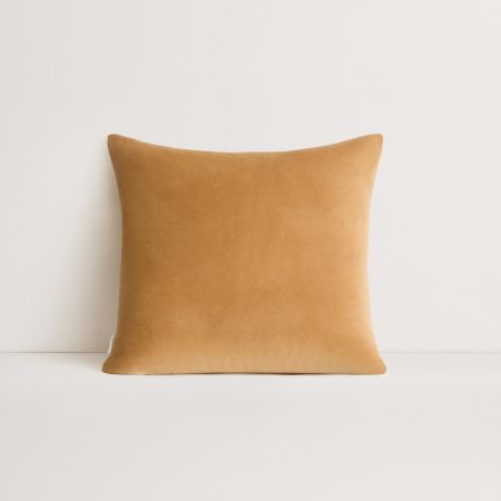 Tessino Square Cushion in nutmeg