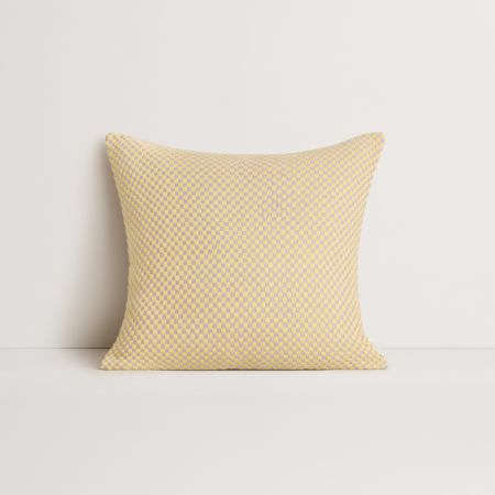 Kitt Square Cushion in sunflower