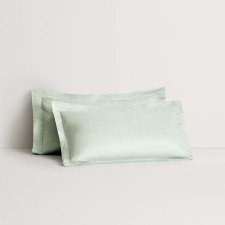 1200TC Ultimate Sateen King Pillowcase in light peppermint