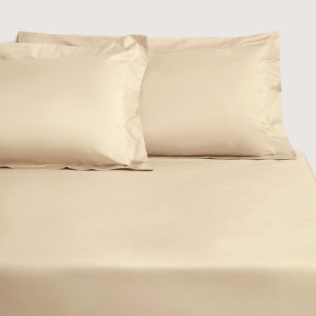 1200TC Ultimate Sateen Fitted Sheet in champagne