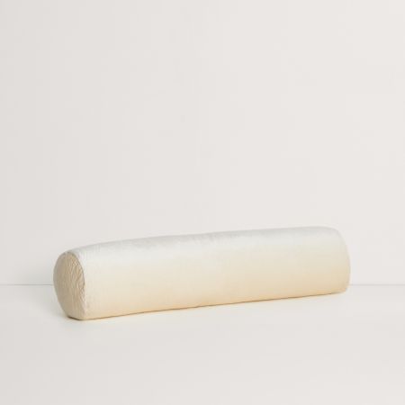 Alber Bolster Cushion in champagne