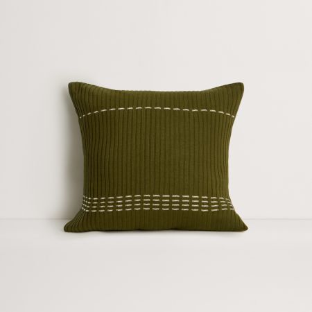 Ayo Square Cushion in jungle