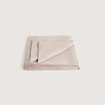 Cotton Waffle Blanket