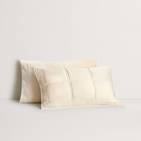 Remme Pillow Sham in champagne