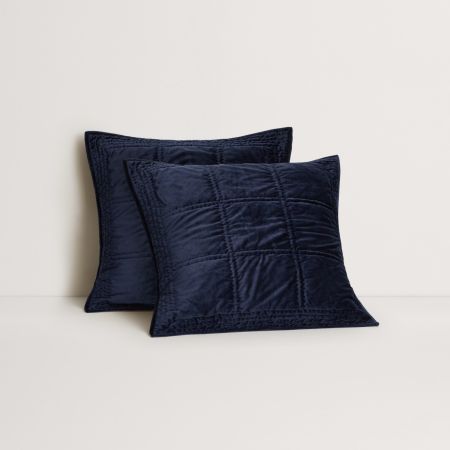 Remme European Sham in midnight