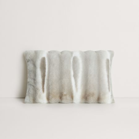 Leider Faux Fur Breakfast Cushion