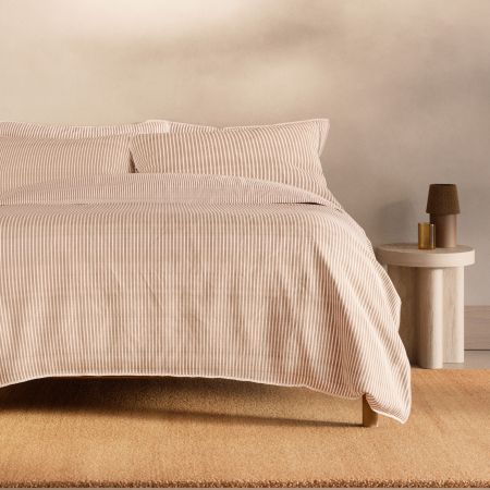 Reilly Stripe Duo Quilt Cover Set