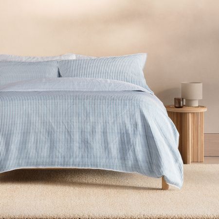 Reilly Stripe Duo Quilt Cover Set