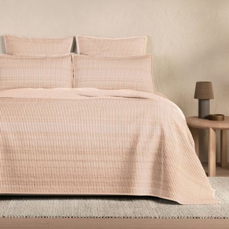 Reilly Stripe Duo Bed Cover