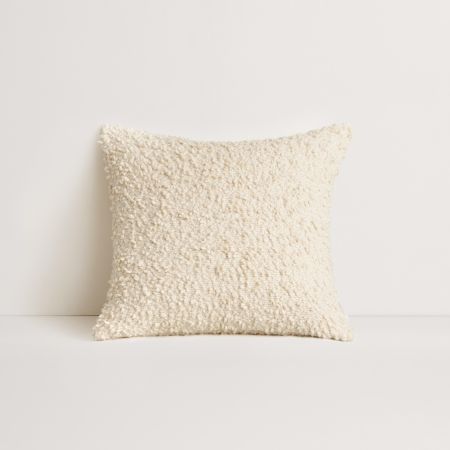 Rey Square Cushion in porcelain