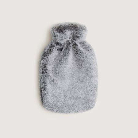 Carlson Faux Fur Hot Water Bottle Cover