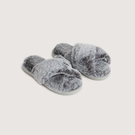 Carlson Faux Fur Slipper