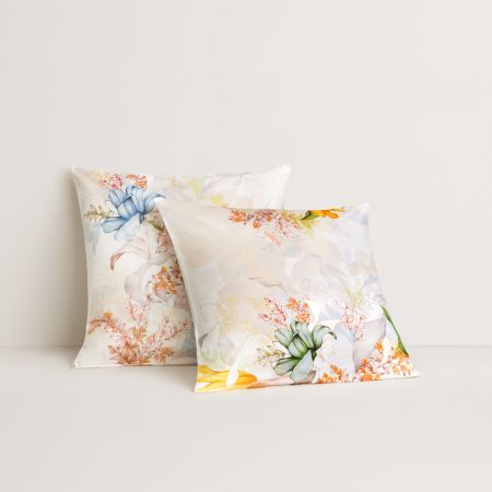 Treni European Pillowcase in white