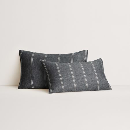 Abbotson Linen Duo Pillowcase Pair