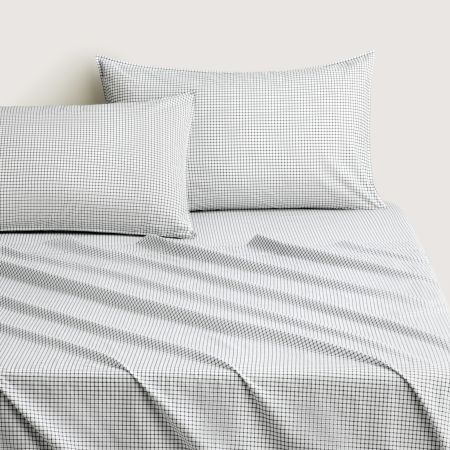 Bayley Windowpane Sheet Set