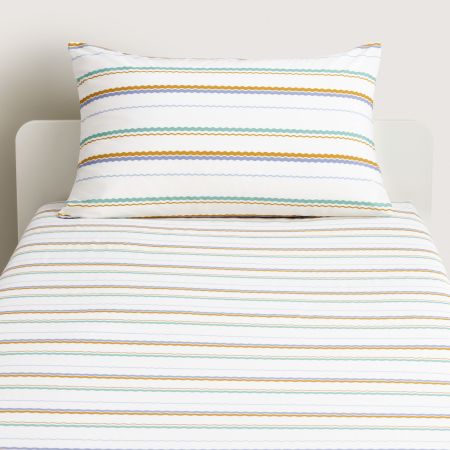 Skwiggle Kids Fitted Sheet Set