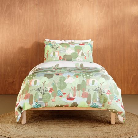 Little Camp Quilt Cover Set