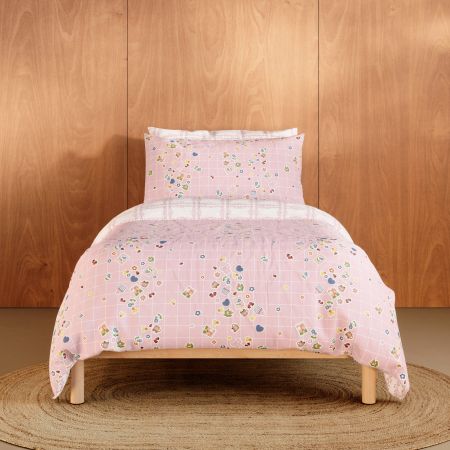Stickerland Kids Quilt Cover Set