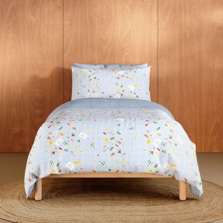 Stickerland Kids Quilt Cover Set