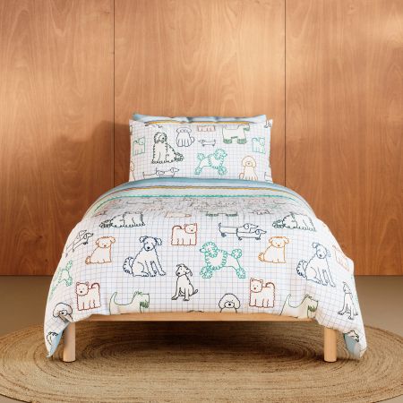Zoomi Kids Quilt Cover Set