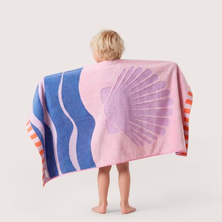 Shelly Kids Small Beach Towel