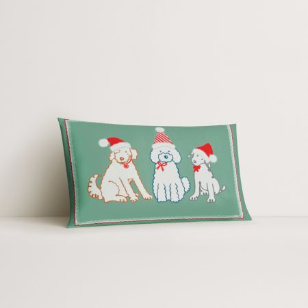 Santa Paws Single Pillowcase