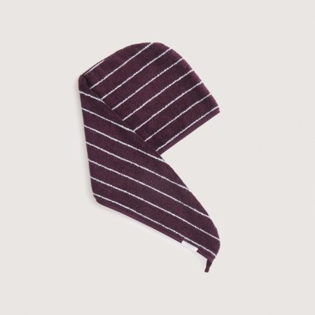 Aven Stripe Hair Towel
