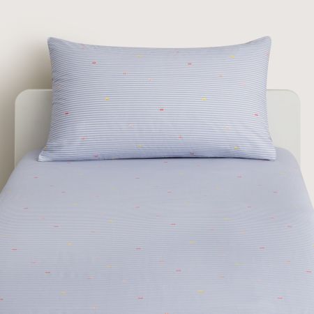 Vroom Kids Fitted Sheet Set