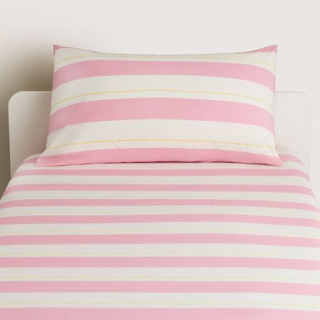 Cubby Stripe Kids Fitted Sheet Set