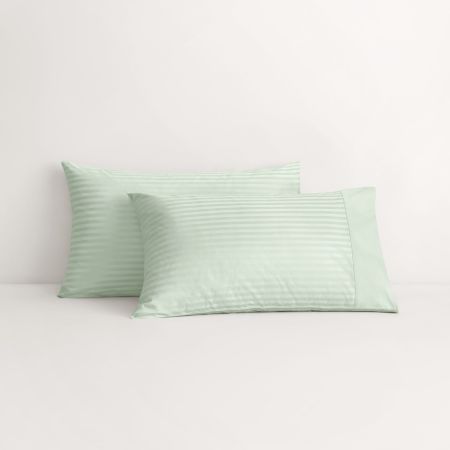 1200TC Millennia Pillowcase in light peppermint