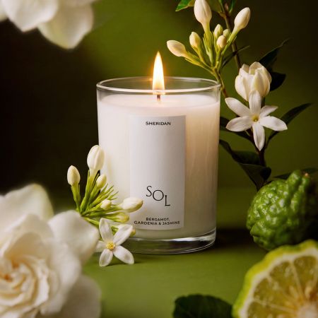 Sol Candle - Bergamot, Gardenia & Jasmine