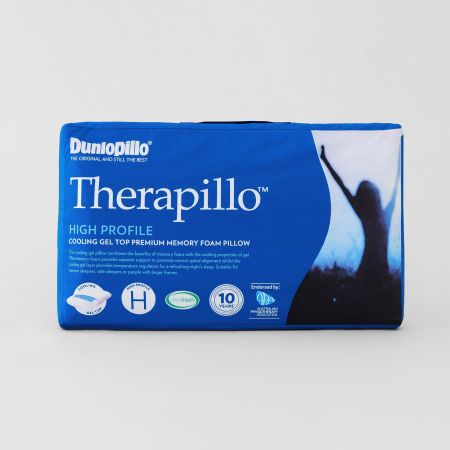 Therapillo™ Cooling Gel Top Premium Memory Foam High Profile Pillow