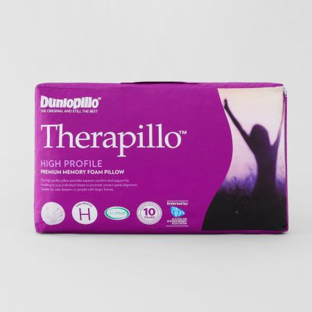 Therapillo™ Premium Memory Foam High Profile Pillow