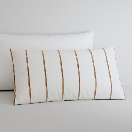 Harlyn Pillowcase Pair in monochrome