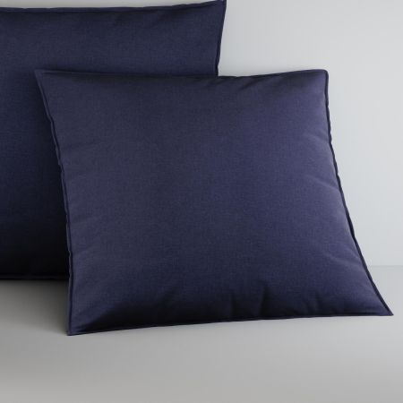 Bayley Washed Percale European Pillowcase Pair